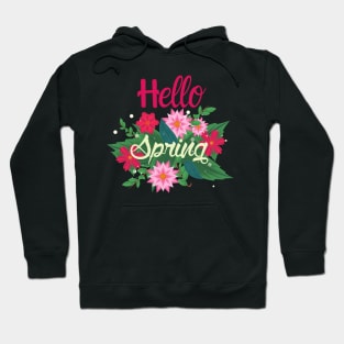 Hello Spring Hoodie